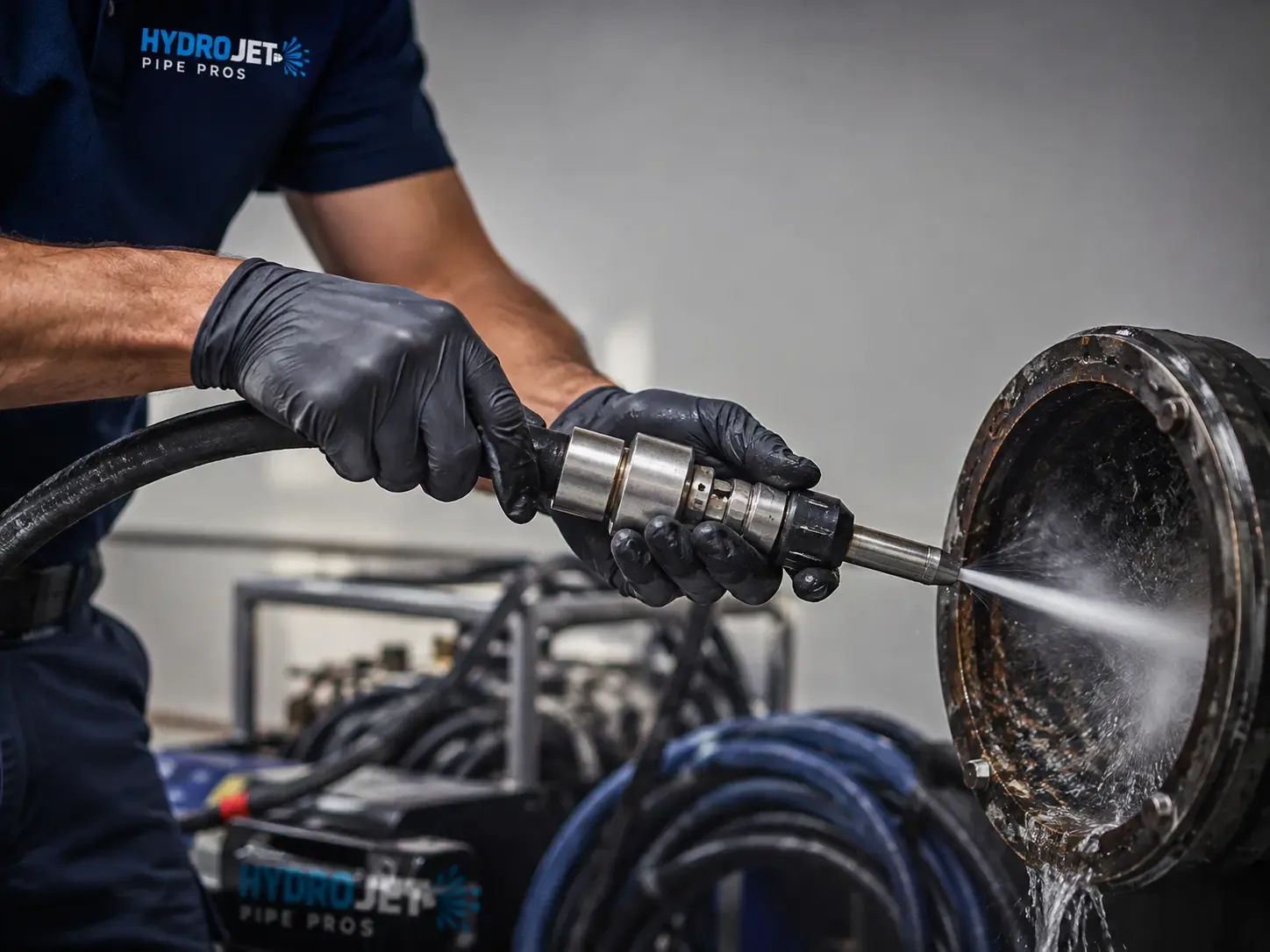 Hydro Jet Pipe Descaling in Urbana, IL